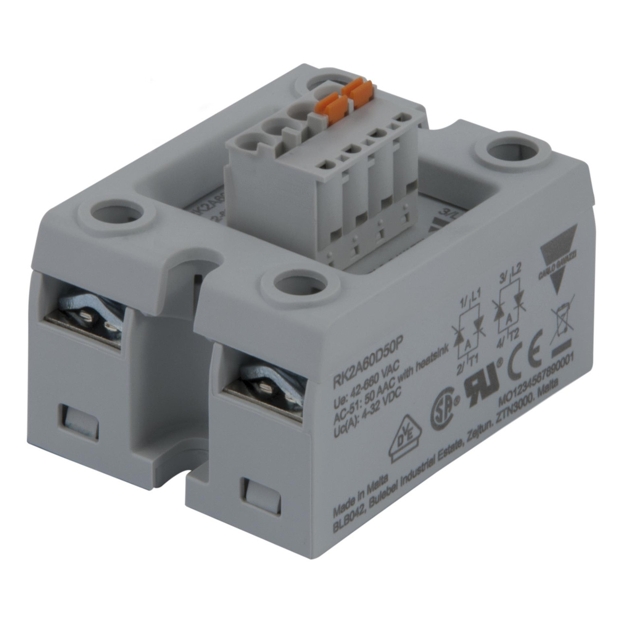 Carlo Gavazzi RK2A60D51P Solid State Relay