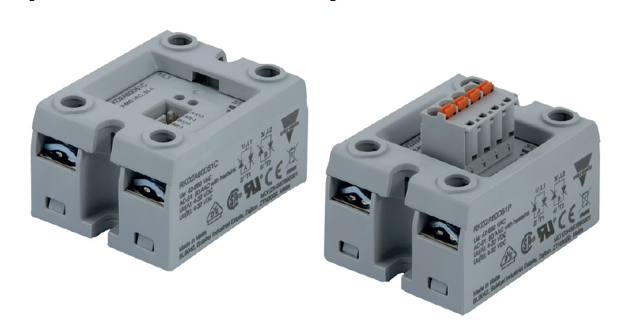 Carlo Gavazzi RK2A60D75C Solid State Relays