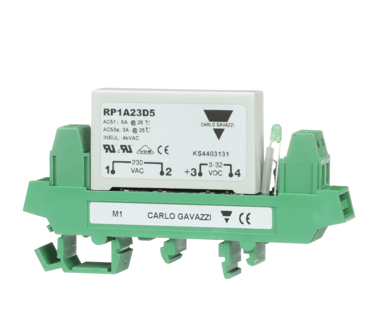 Carlo Gavazzi RP1A23D5M1 Solid State Relays