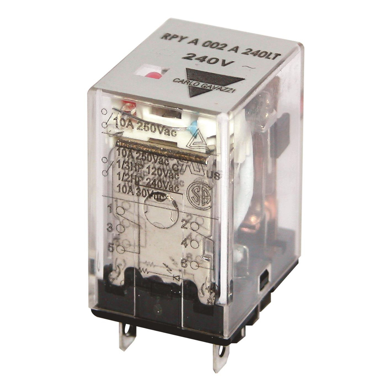 Carlo Gavazzi RPYA00224L Power Relay
