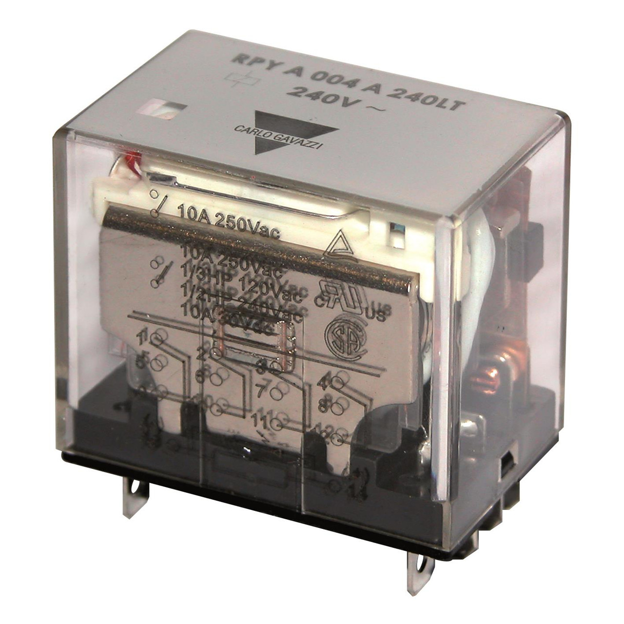 Carlo Gavazzi RPYA004A24L Power Relay