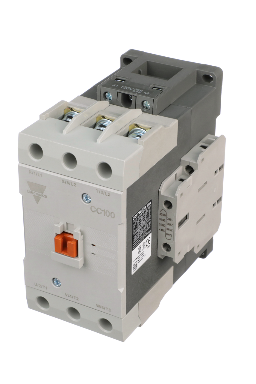 Carlo Gavazzi CC100SA208-60HZ Power Contactor