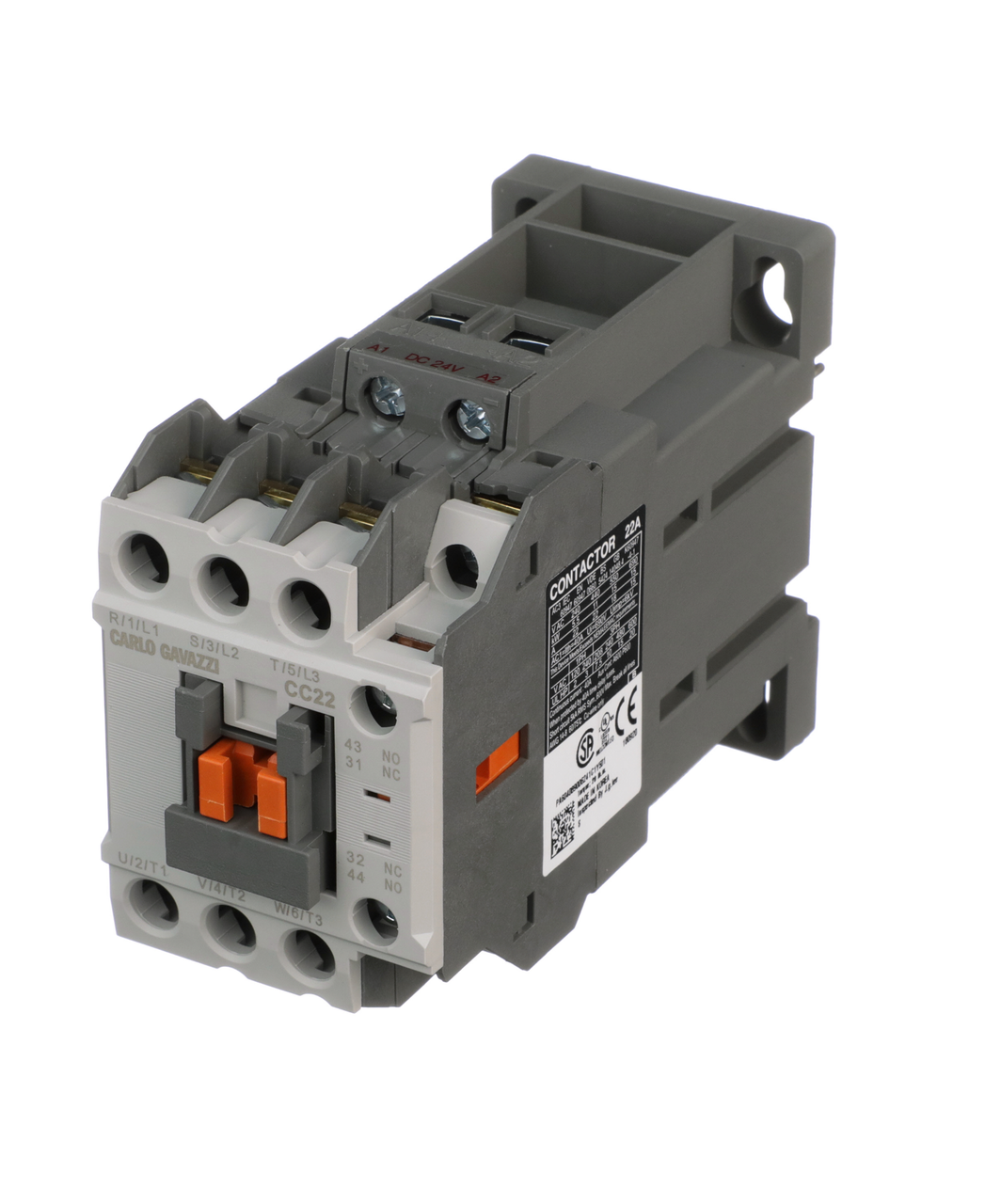 Carlo Gavazzi CC18SD12 Power Contactor