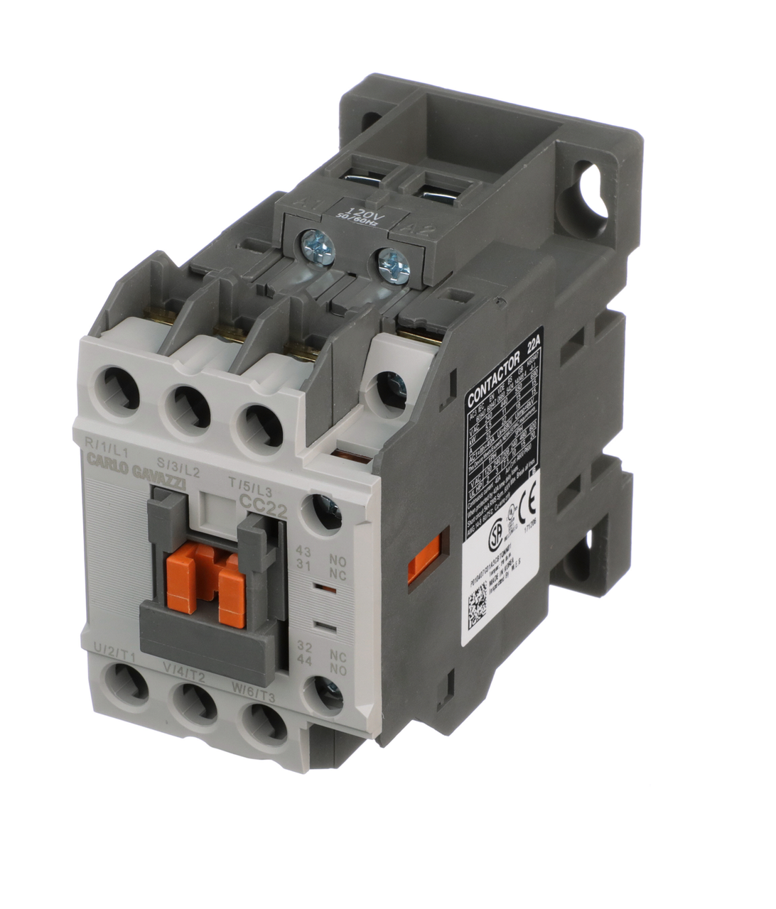 Carlo Gavazzi CC22SA600-60HZ Power Contactor