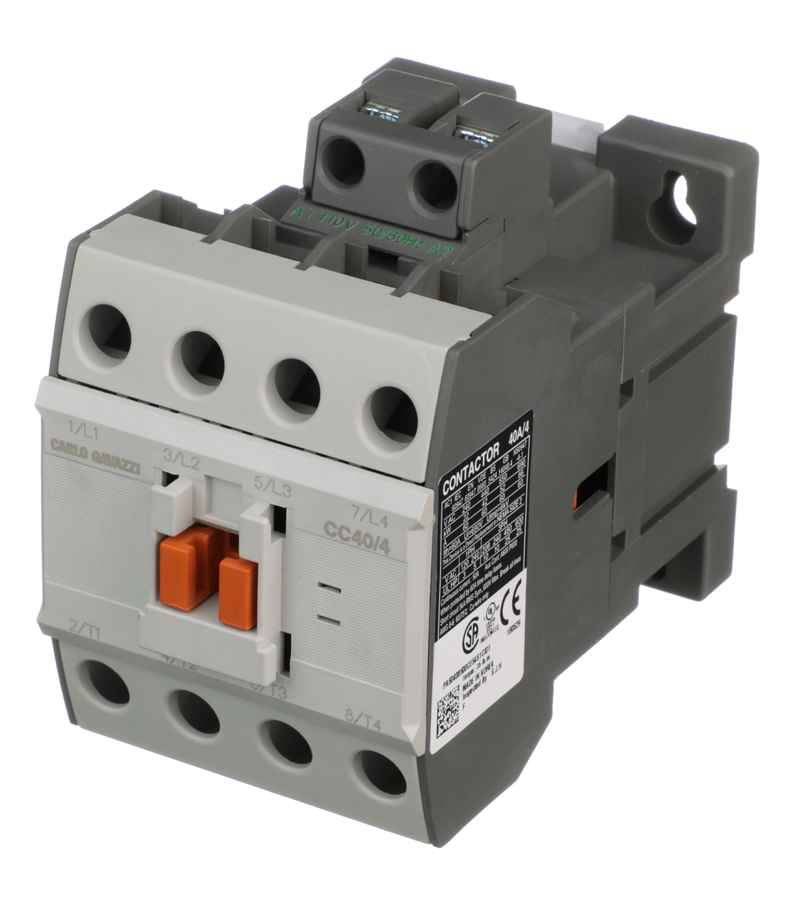 Carlo Gavazzi CC40/4SA110 Power Contactor
