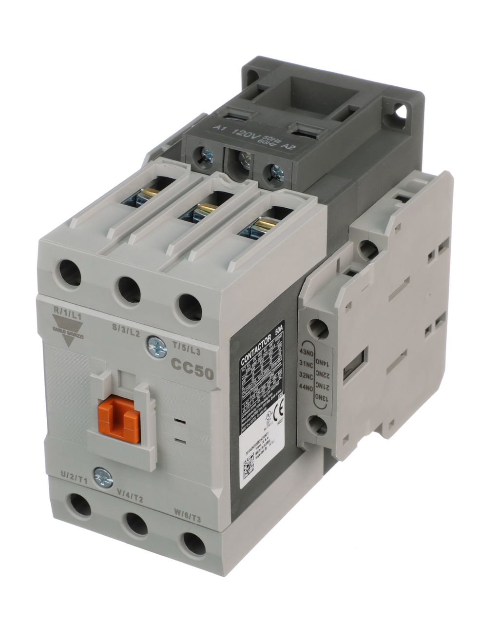 Carlo Gavazzi CC50LA110 Power Contactor