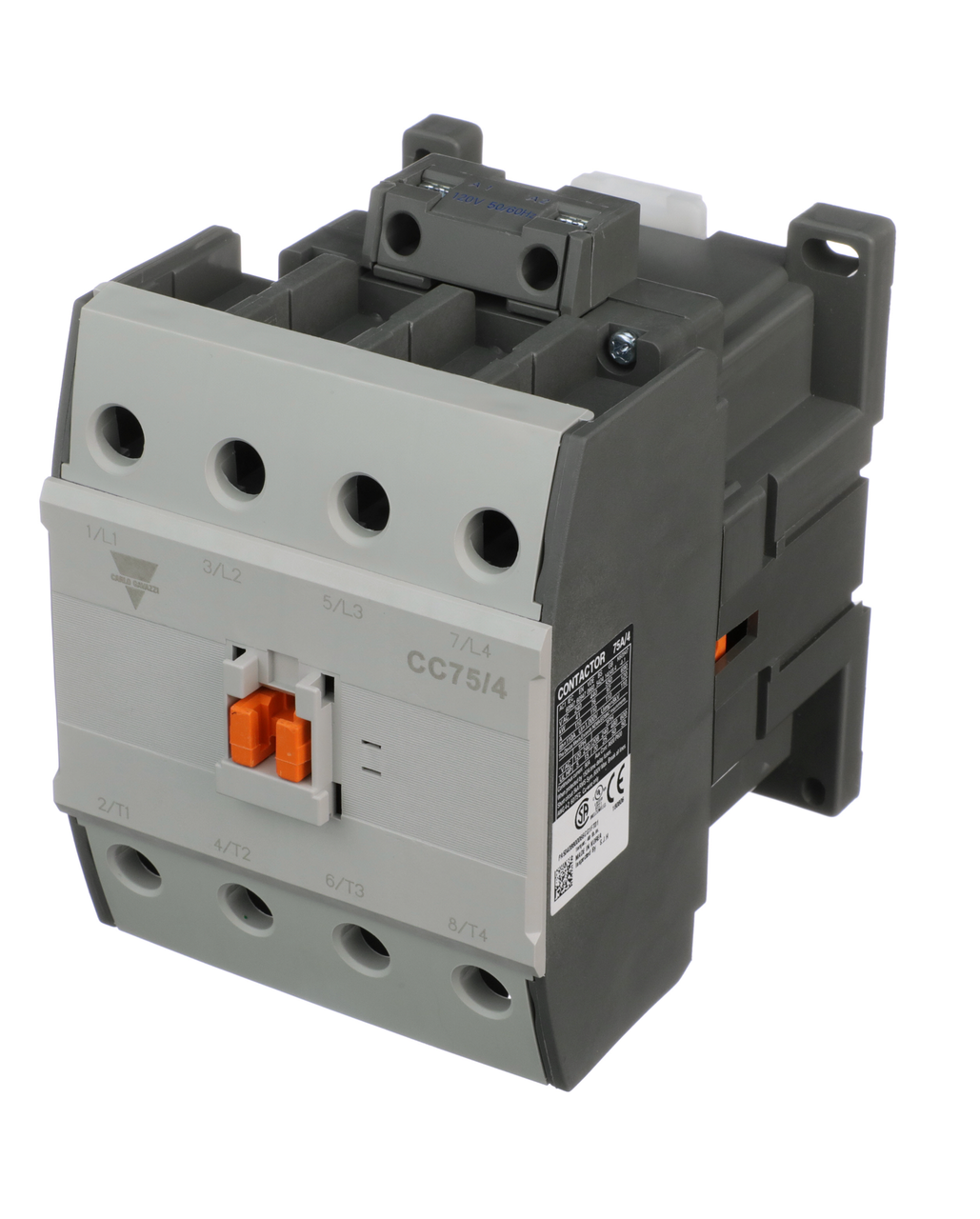 Carlo Gavazzi CC75/4SA600-60HZ Power Contactor