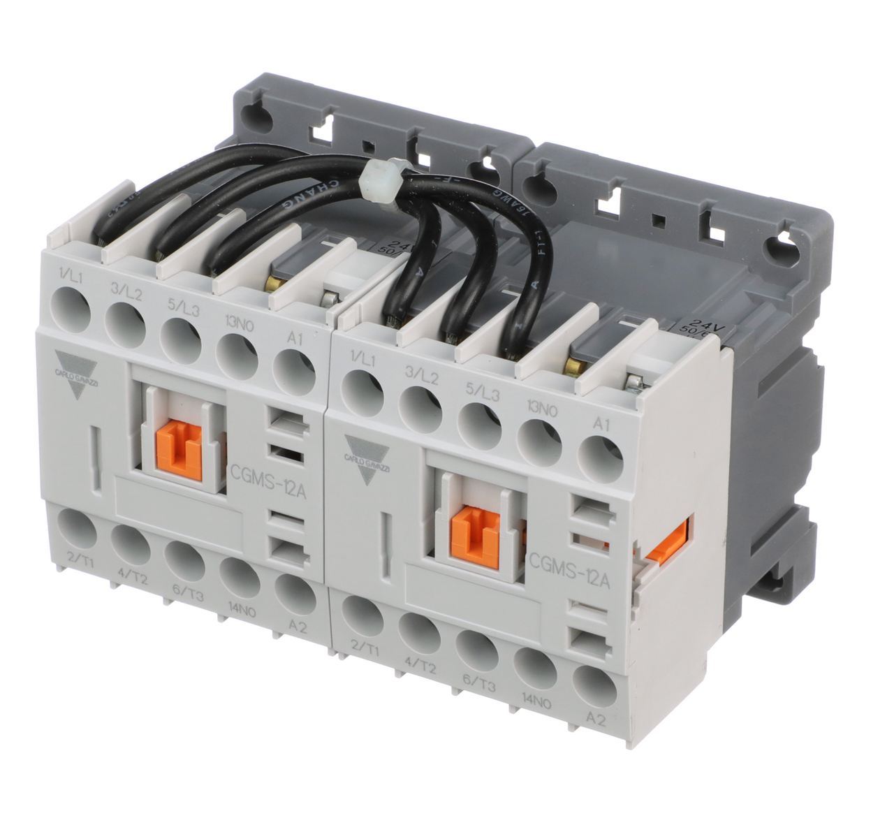 Carlo Gavazzi CGMU-9A-24-20 Motor Reversing Contactor