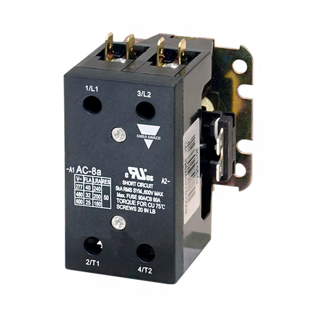 Carlo Gavazzi GDP252S24V Definite Purpose Contactor