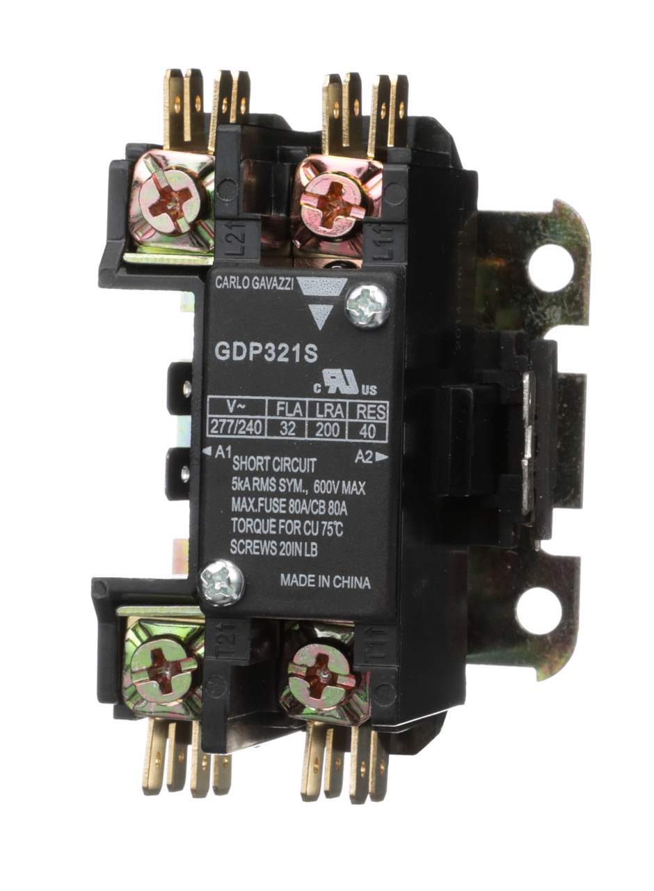 Carlo Gavazzi GDP321L277V01 Definite Purpose Contactor