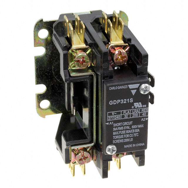 Carlo Gavazzi GDP321SS24V Definite Purpose Contactor