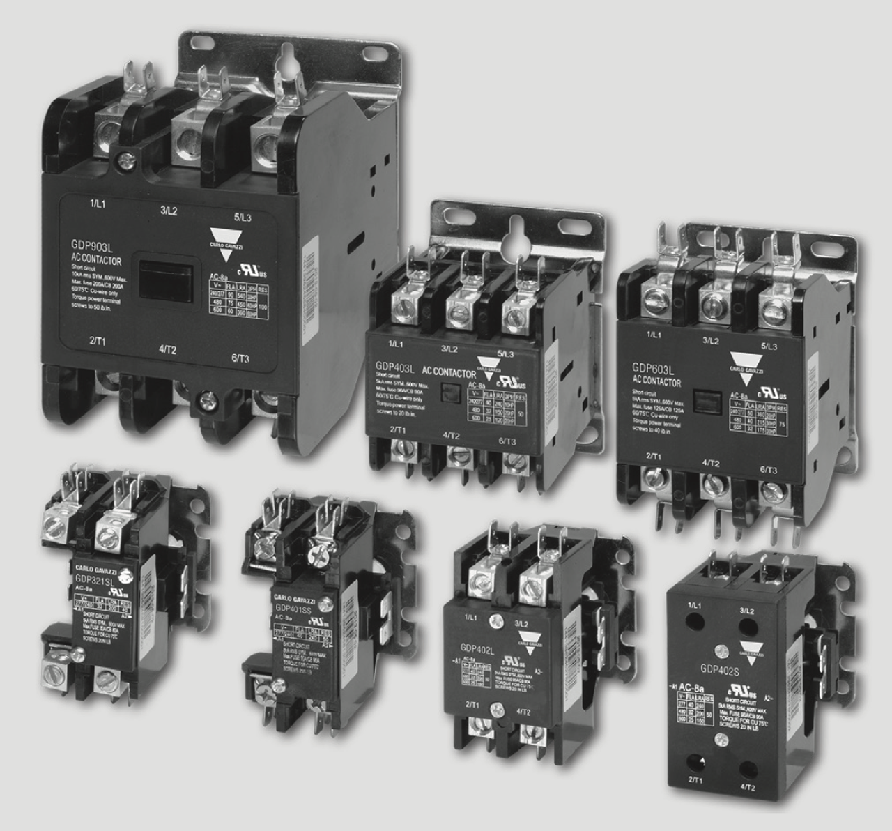 Carlo Gavazzi GDP324L220V Definite Purpose Contactor Carlo Gavazzi GDP324L220V Definite Purpose Contactor