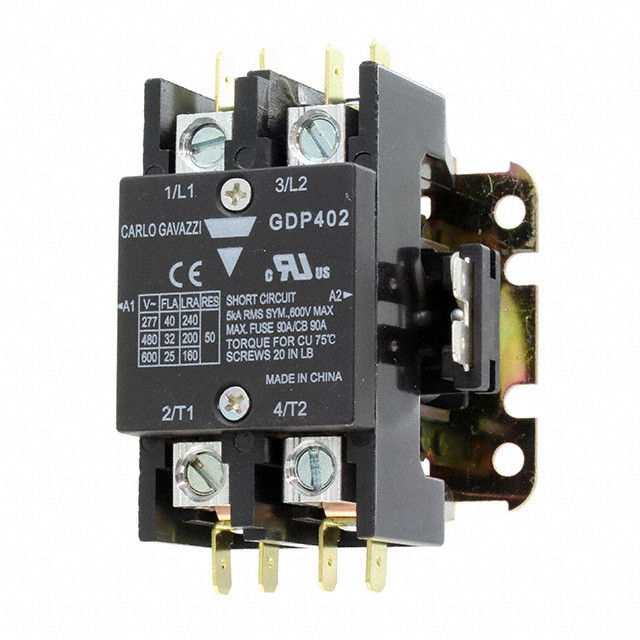 Carlo Gavazzi GDP402L120V Definite Purpose Contactor
