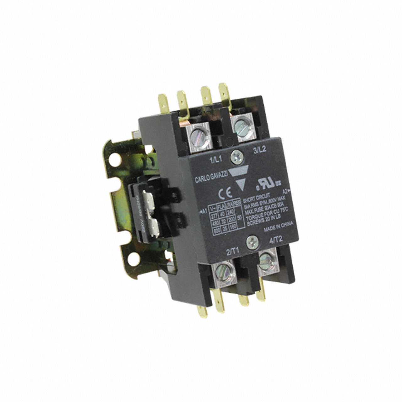 Carlo Gavazzi GDP402L220V Definite Purpose Contactor Carlo Gavazzi GDP402L220V Definite Purpose Contactor