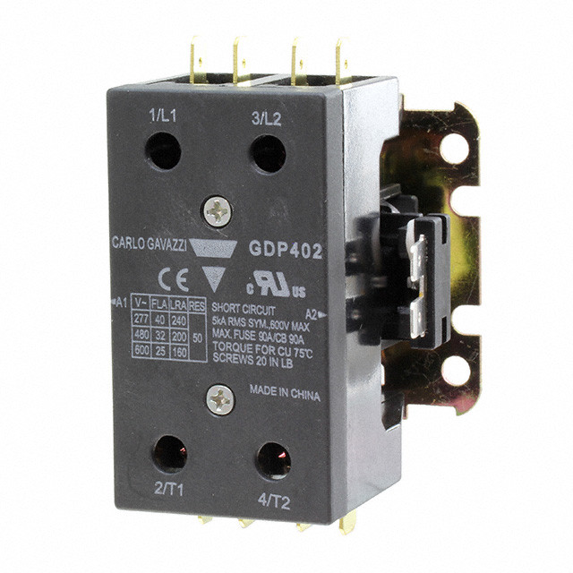 Carlo Gavazzi GDP402S220V Definite Purpose Contactor