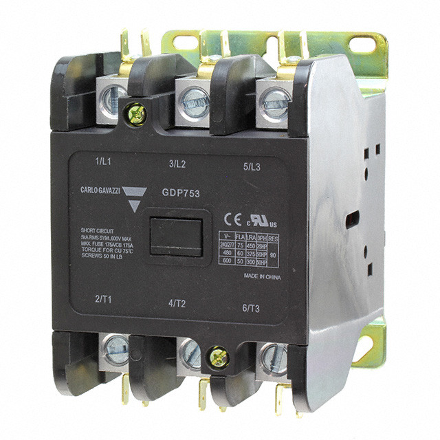 Carlo Gavazzi GDP753L120V Definite Purpose Contactor