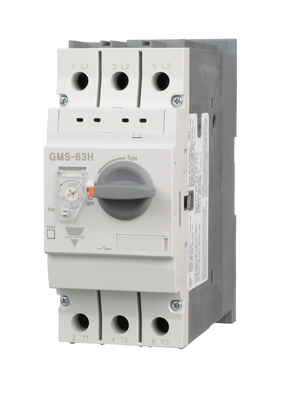 Carlo Gavazzi GMS-63H 40A Manual Motor Starter