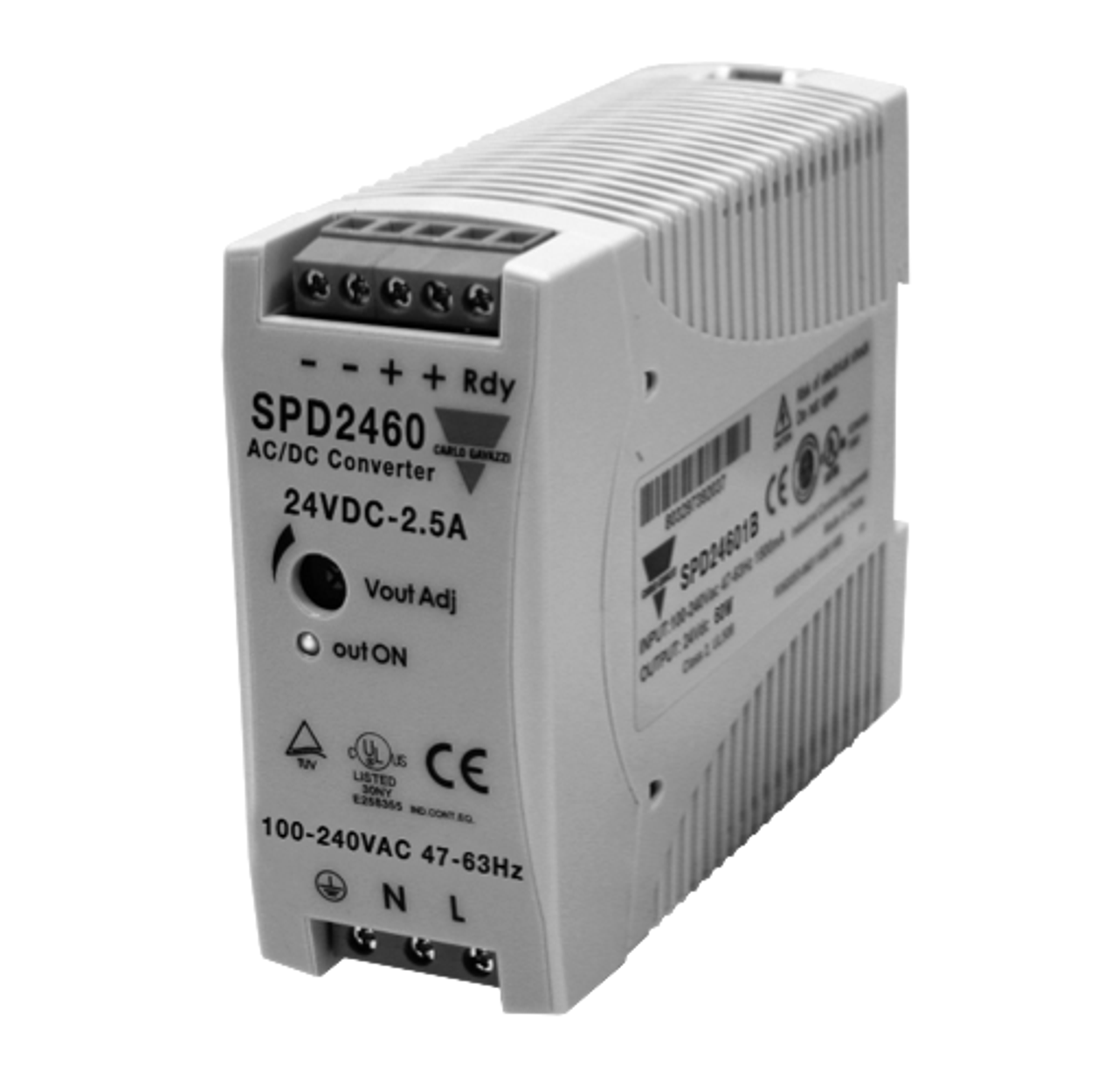 Carlo Gavazzi SPD24601B Switching Power Supplies