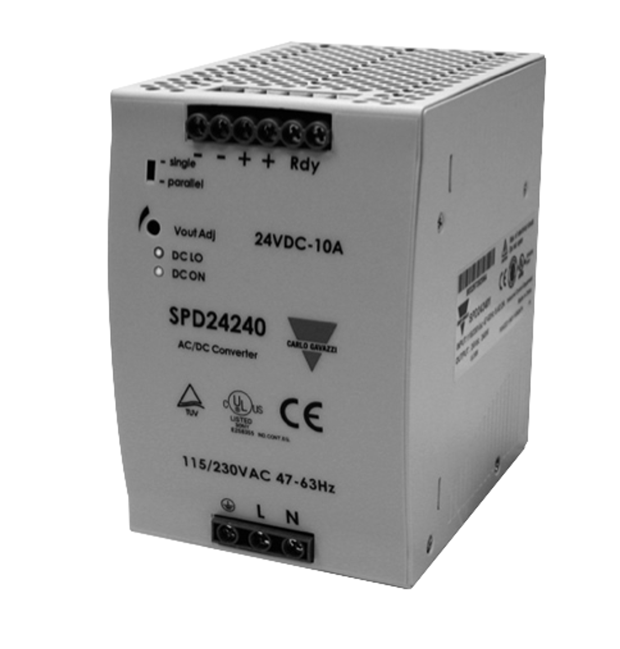 Carlo Gavazzi SPD482401 Switching Power Supplies