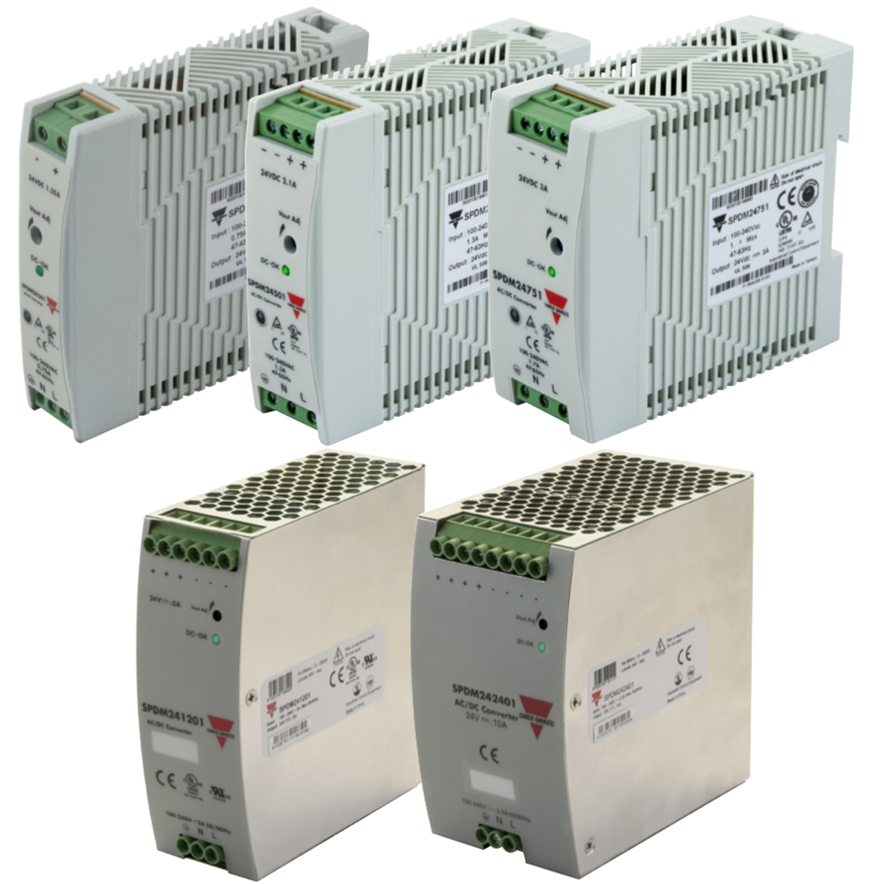 Carlo Gavazzi SPDM24751B Switching Power Supplies