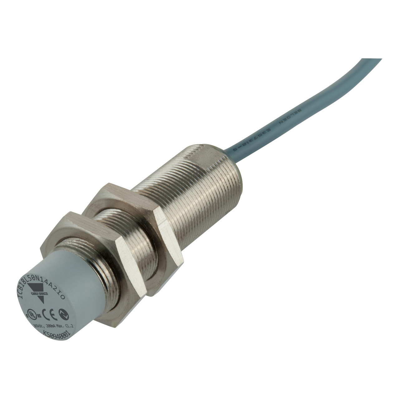 Carlo Gavazzi ICB18L50N14A2IO Inductive Proximity Sensor