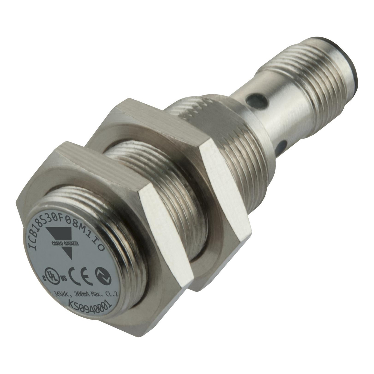 Carlo Gavazzi ICB18S30F08M1IO Inductive Proximity Sensor