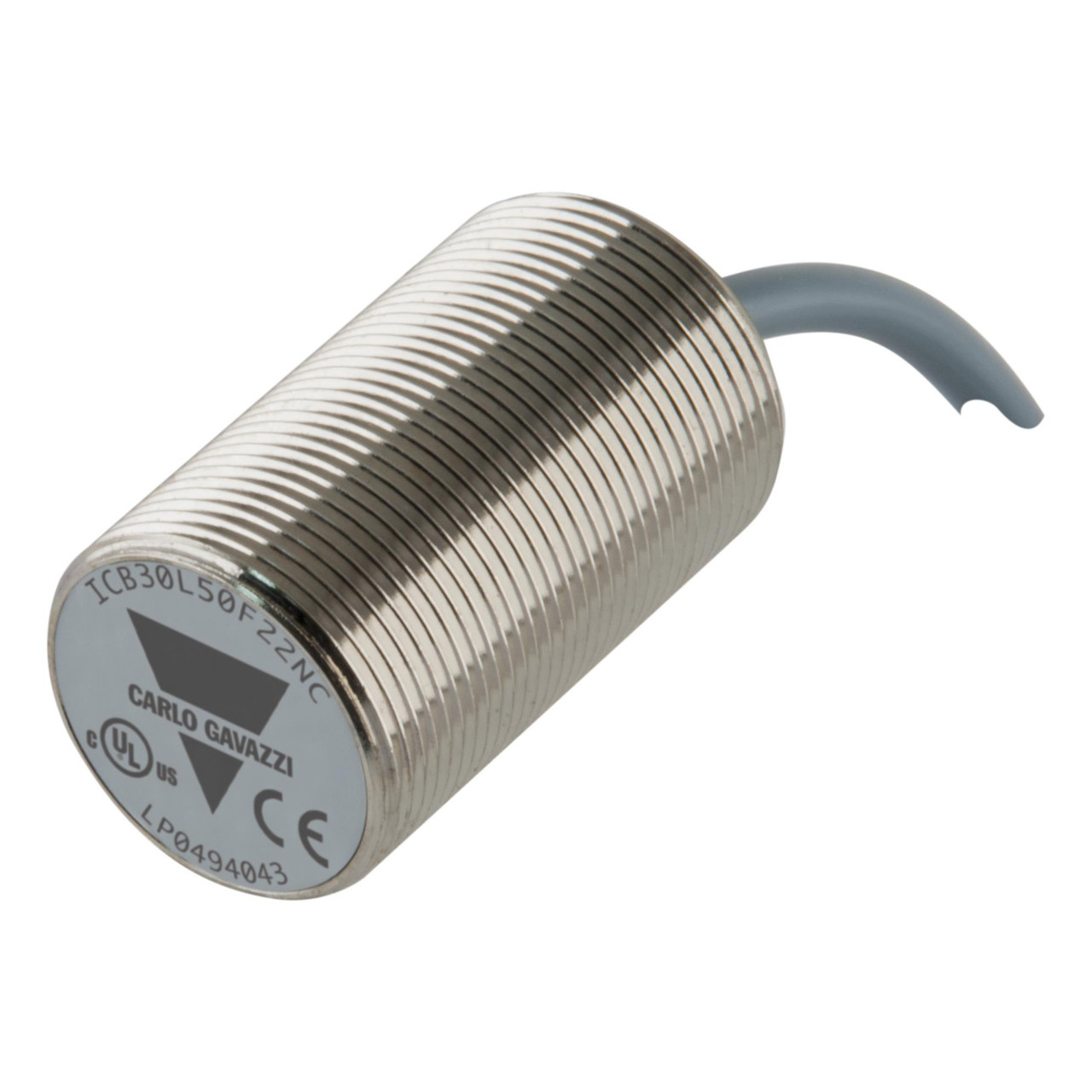 Carlo Gavazzi ICB30L50F15PO Inductive Proximity Sensor