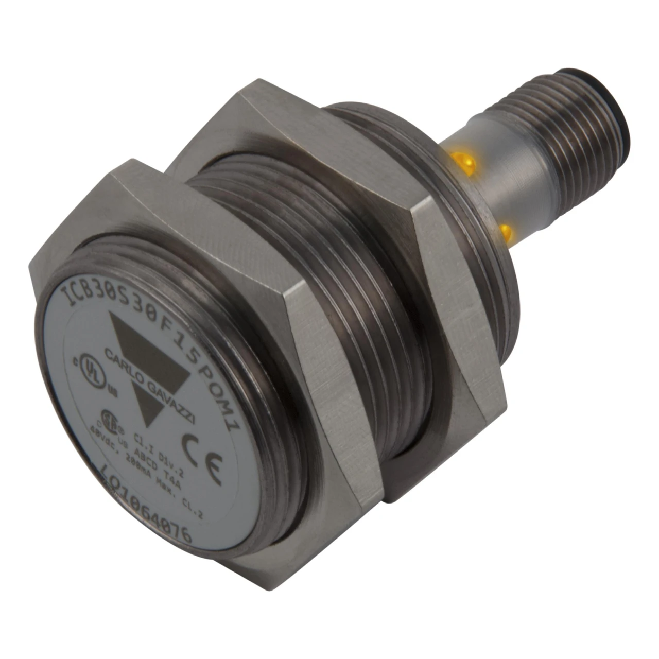 Carlo Gavazzi ICB30S30F15NCM1 Inductive Proximity Sensor