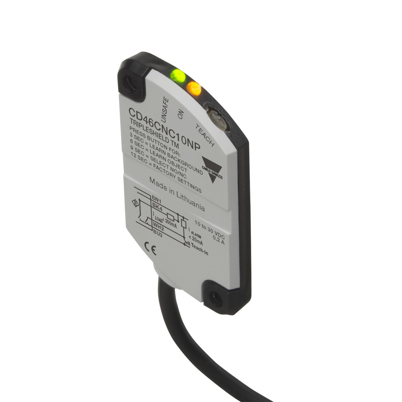 Carlo Gavazzi CD46CNC10NP Capacitive Proximity Sensor