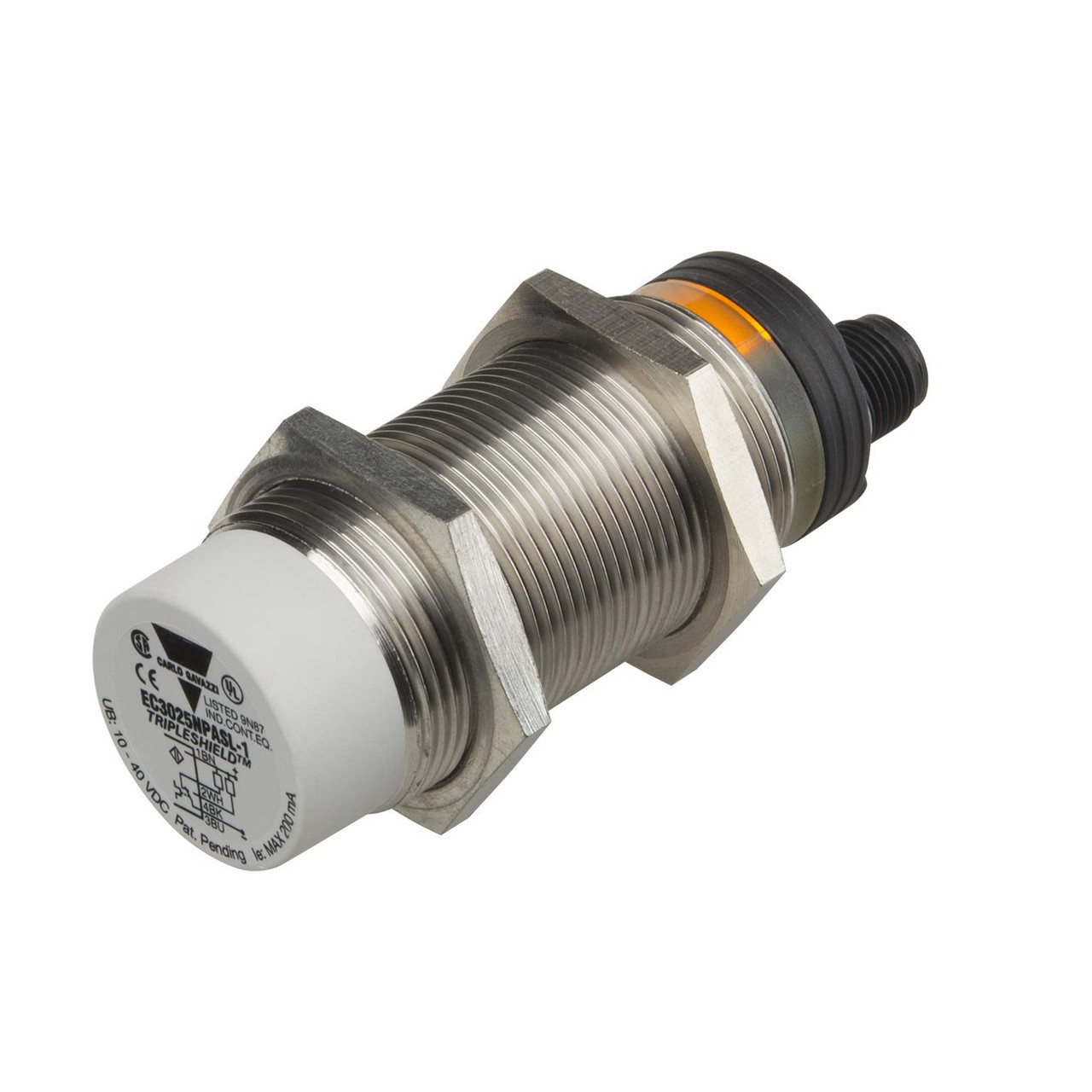 Carlo Gavazzi EC3025PPASL-1 Capacitive Proximity Sensor