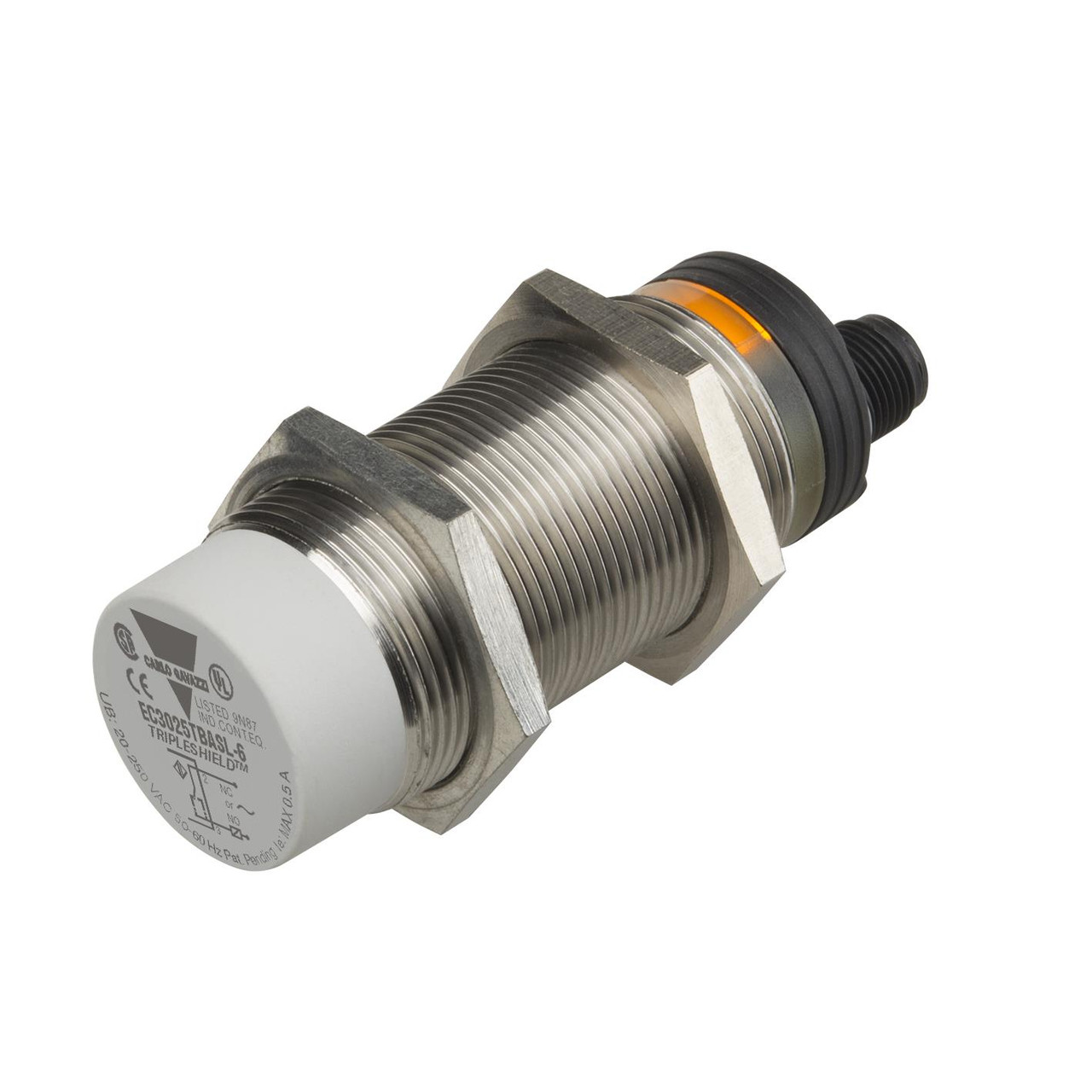 Carlo Gavazzi EC3025TBASL-6 Capacitive Proximity Sensor