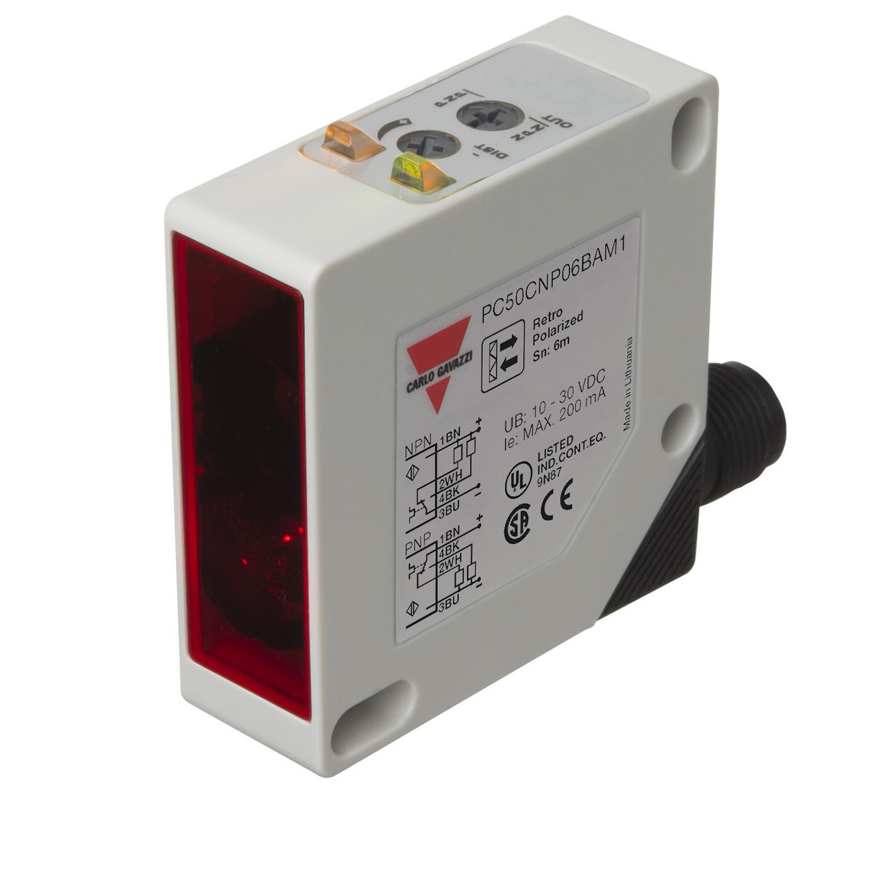 Carlo Gavazzi PC50CNP06BAM1 Photo-Electric Sensors