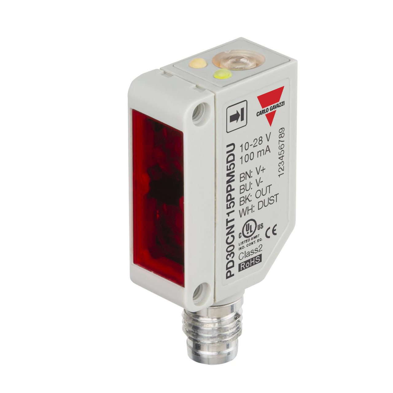 Carlo Gavazzi PD30CNT15PPM5DU Photo-Electric Sensors