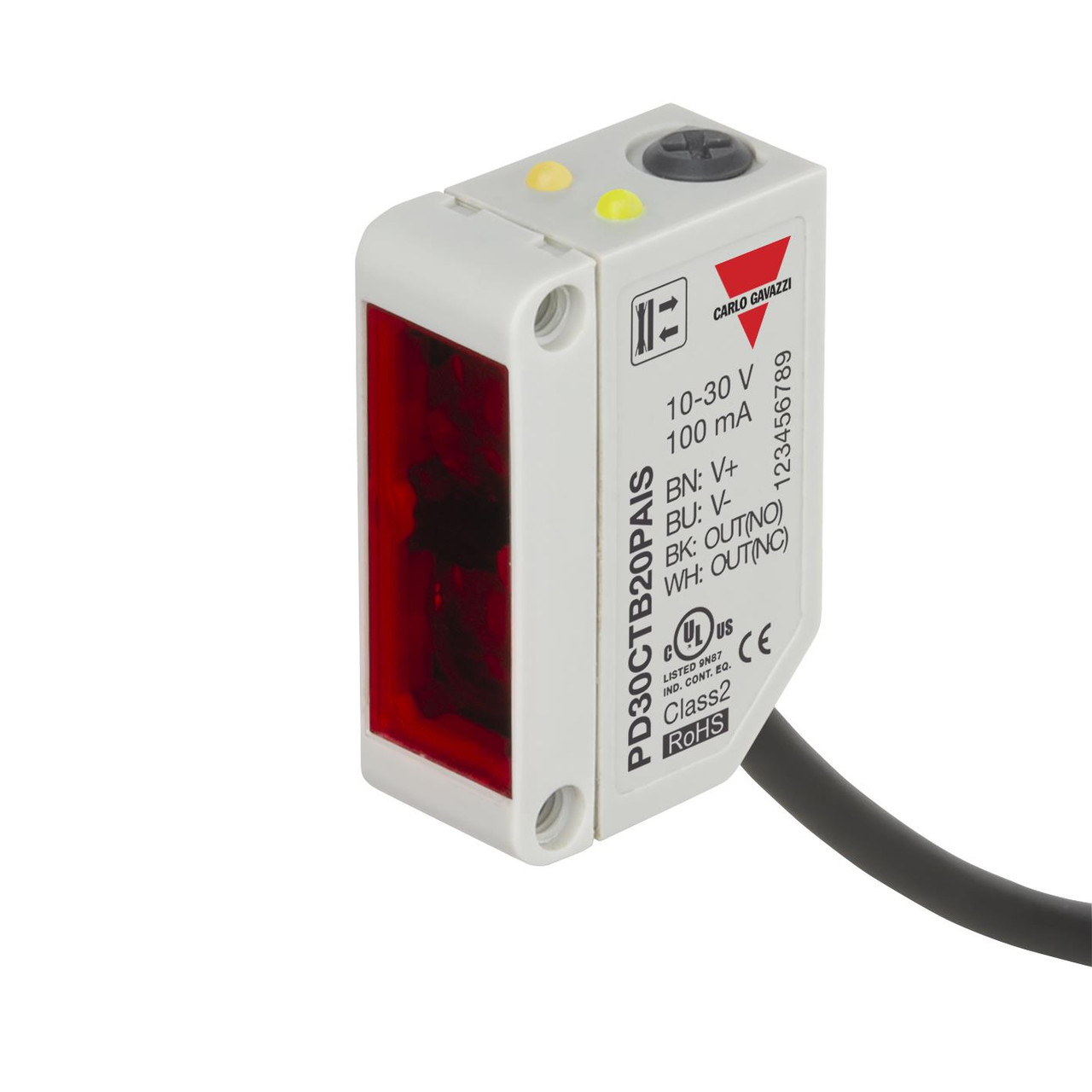 Carlo Gavazzi PD30CTB20PAIS Photo-Electric Sensors
