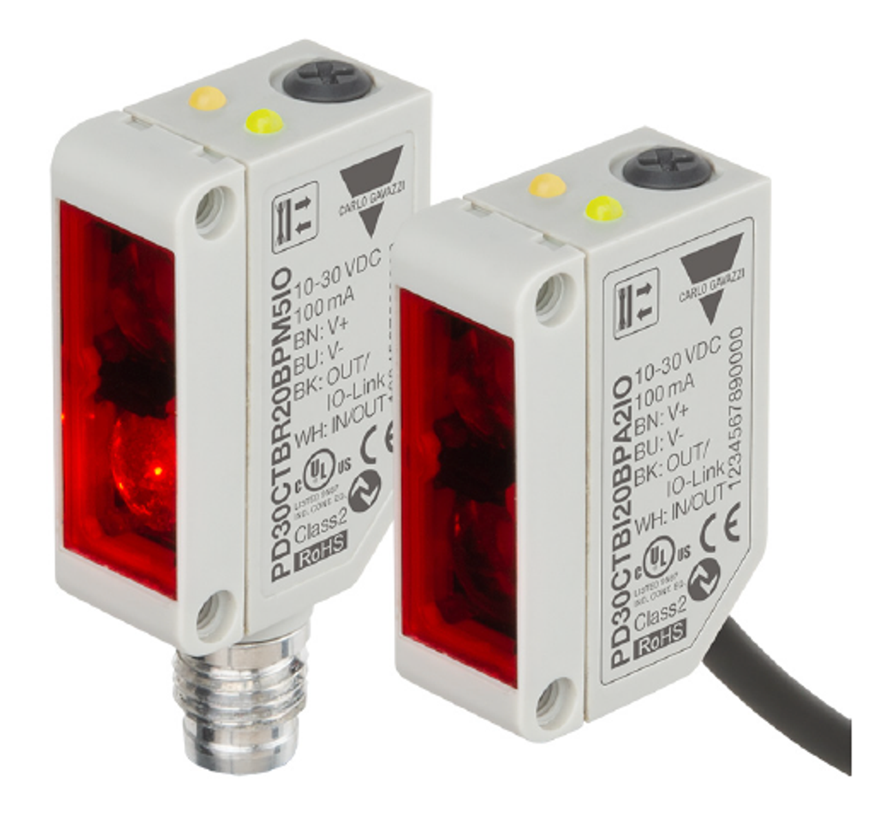 Carlo Gavazzi PD30CTBR20BPM5IO Photo-electric Sensors