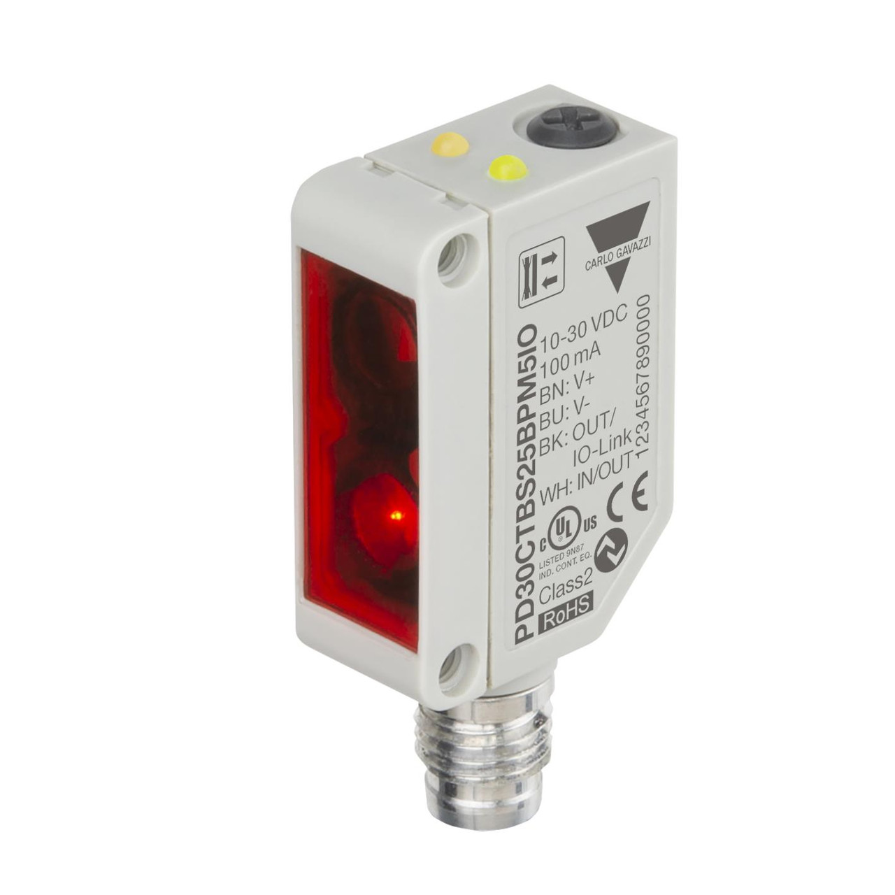 Carlo Gavazzi PD30CTBS25BPM5IO Photo-Electric Sensors