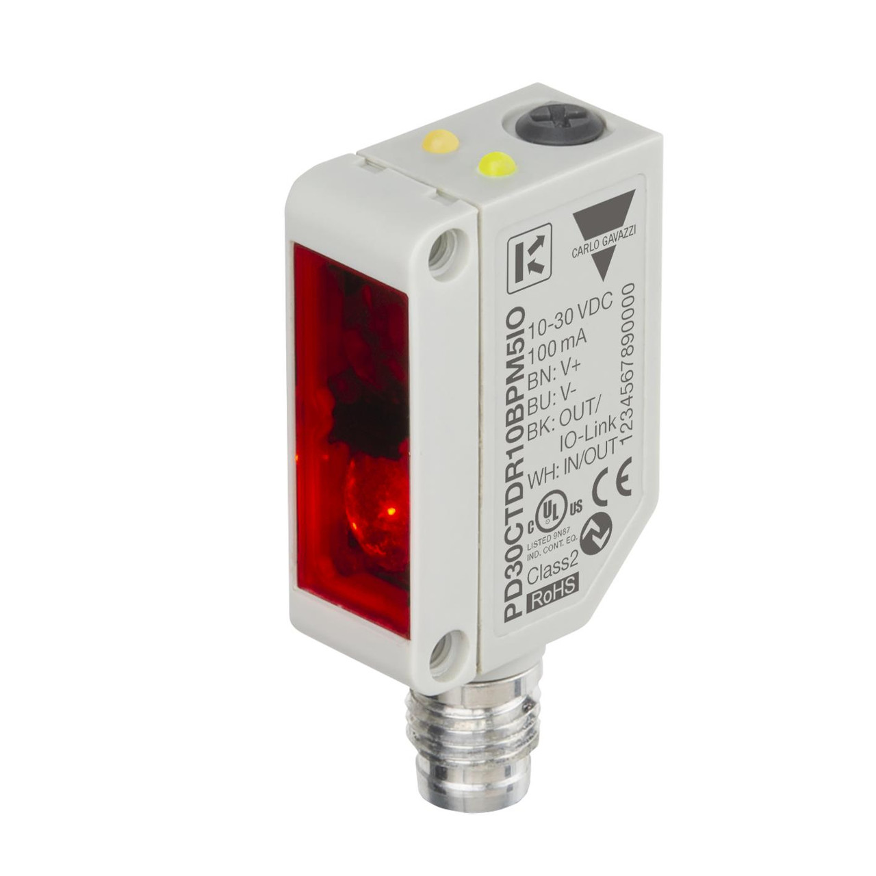 Carlo Gavazzi PD30CTDR10BPM5IO Photo-Electric Sensors