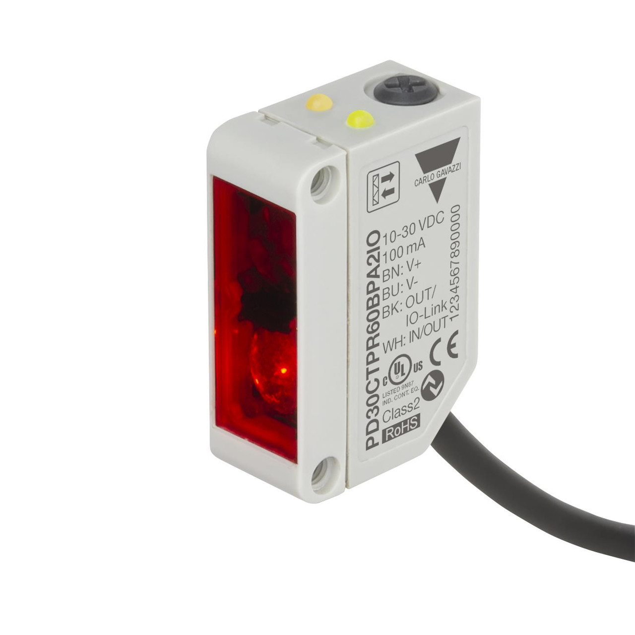 Carlo Gavazzi PD30CTRR60BPA2IO Photo-Electric Sensors