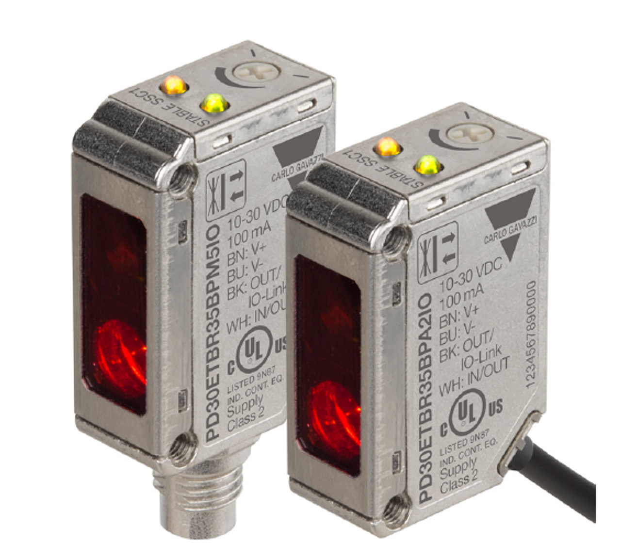 Carlo Gavazzi PD30ETBR35BPA2IO Photo-electric Sensors