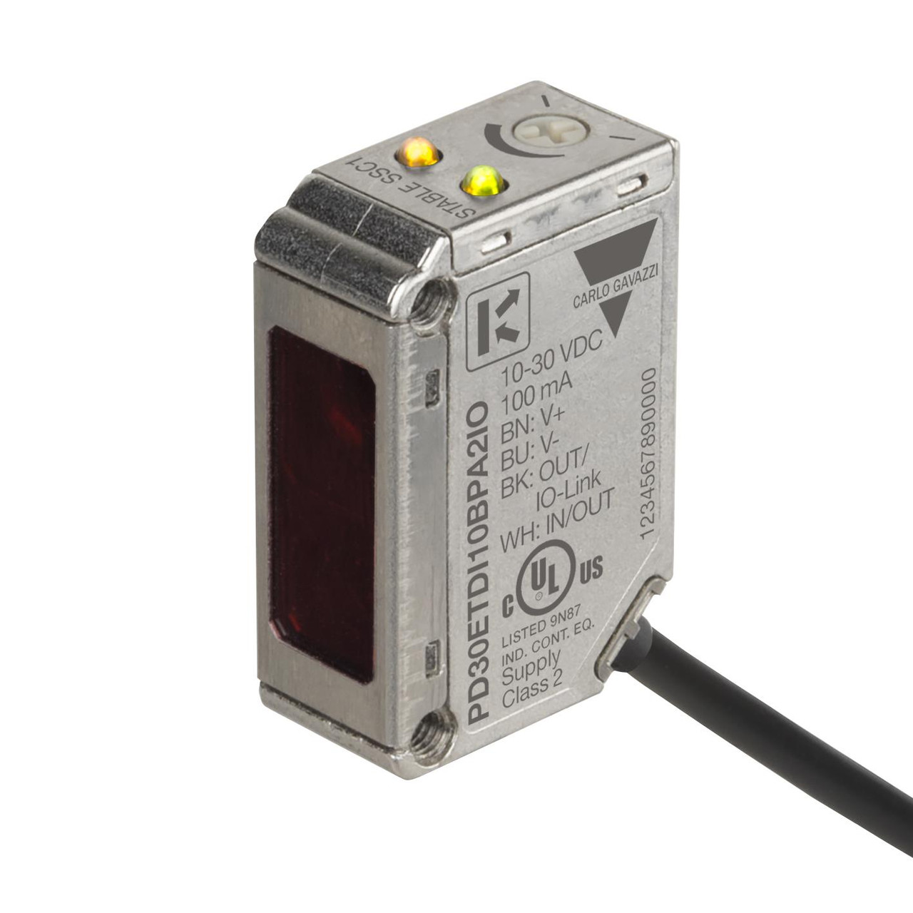 Carlo Gavazzi PD30ETDI10BPA2IO Photo-Electric Sensors