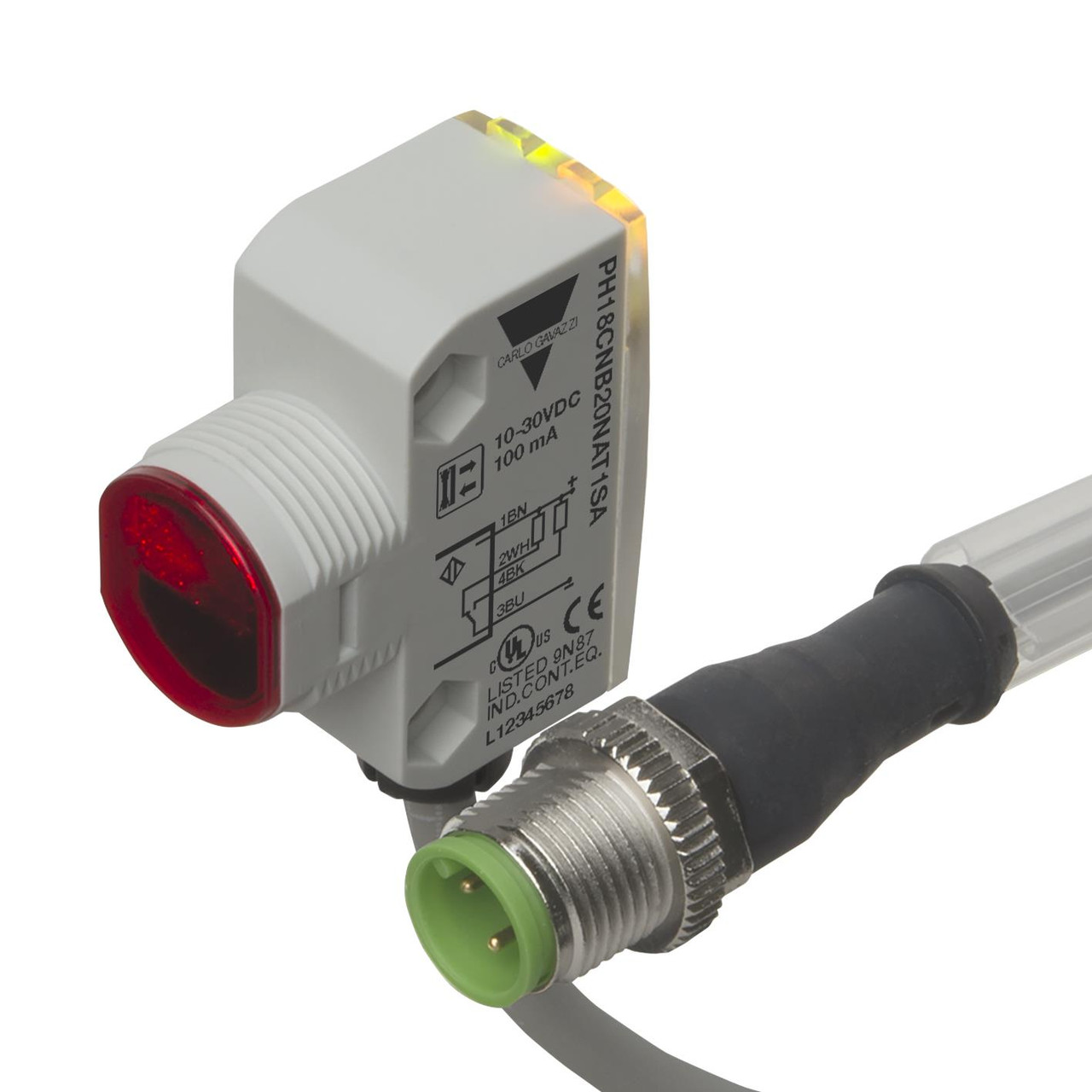 Carlo Gavazzi PH18CNB20NAT1SA Photo-Electric Sensors