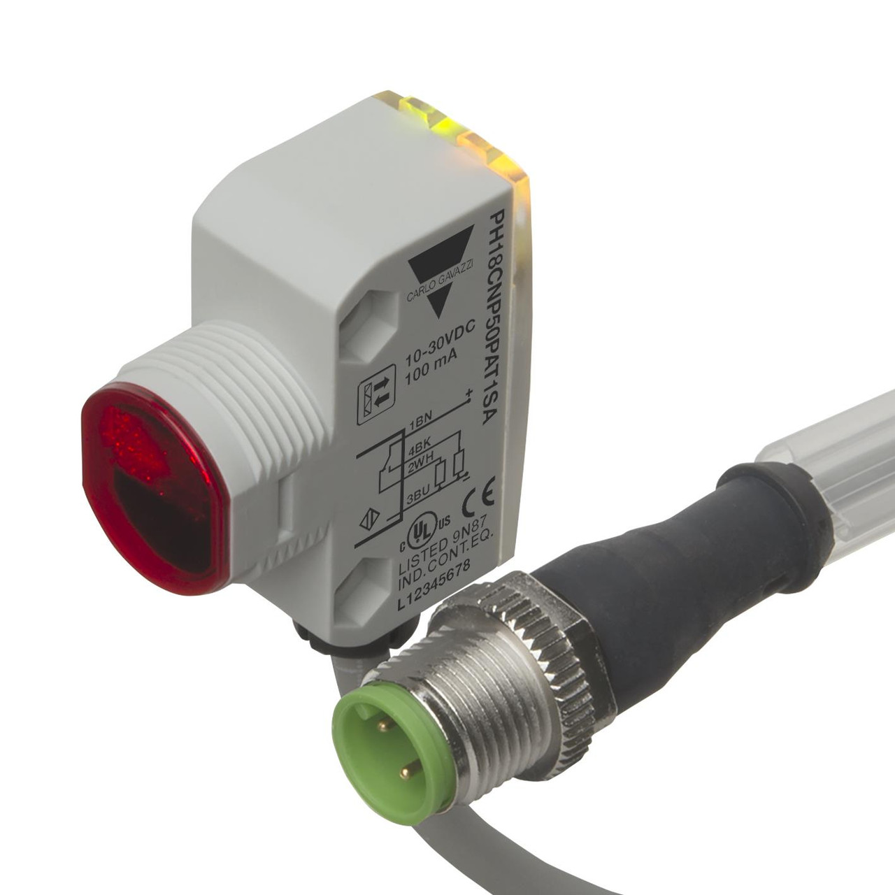 Carlo Gavazzi PH18CNP50PAT1SA Photo-Electric Sensors