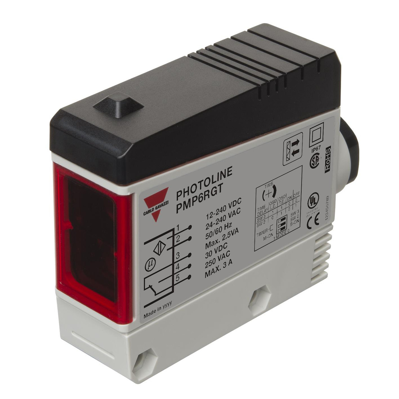 Carlo Gavazzi PMP6RGT Photo-Electric Sensors