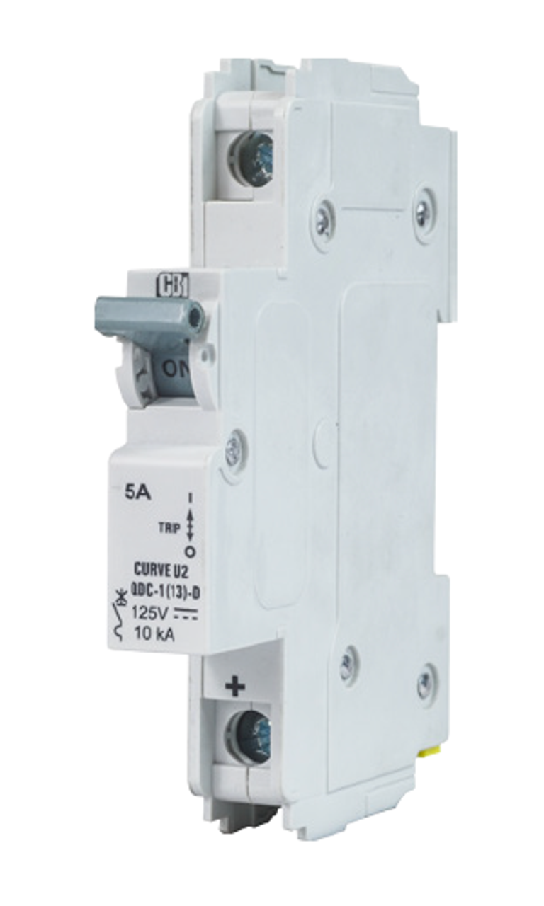 Circuit Breaker Ind. QY-1-13-DM-U2-15-B0 Magnetic-Hydraulic Circuit Breakers