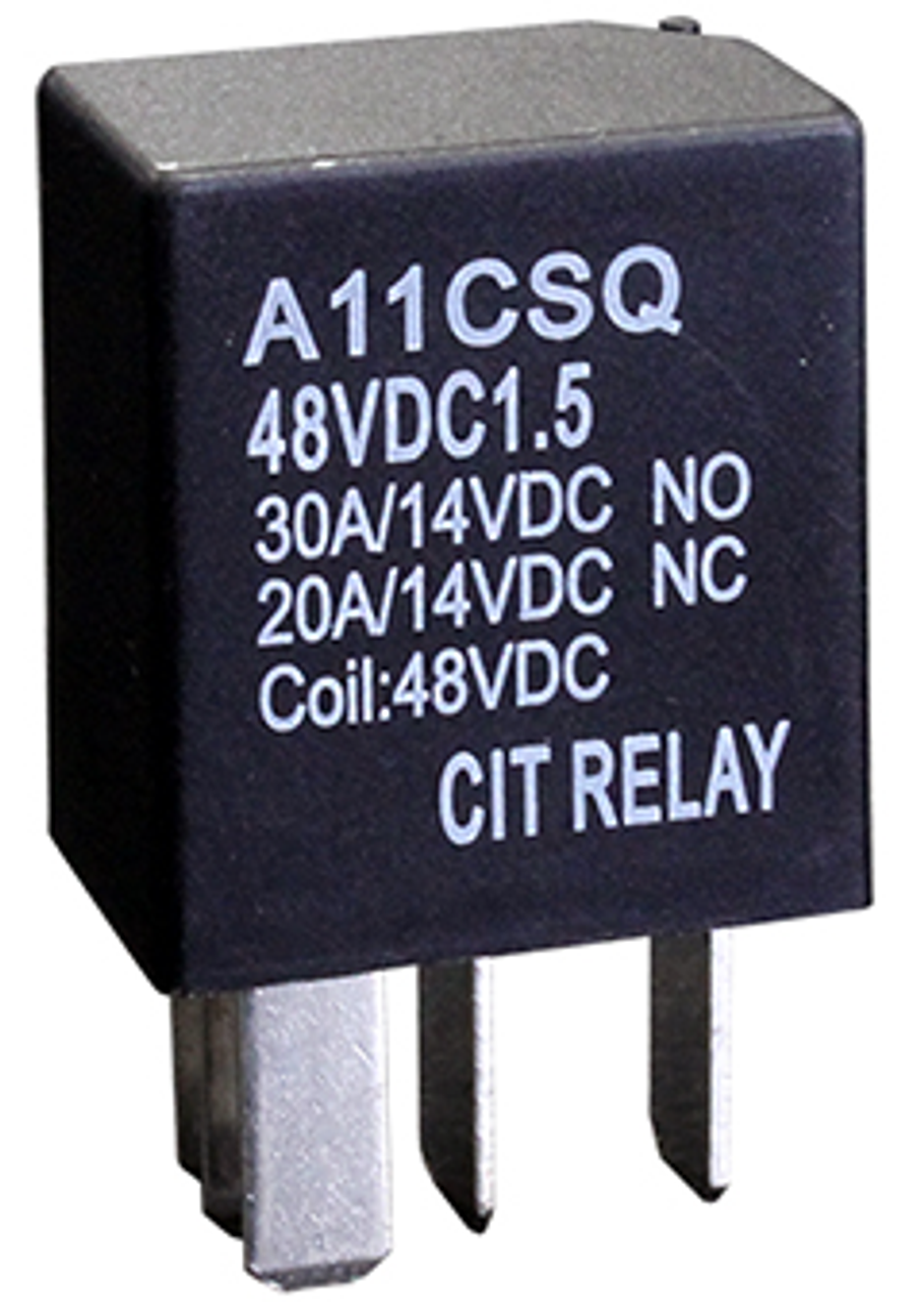 CIT Relay and Switch A11ASQ12VDC1.2R Automotive Relays