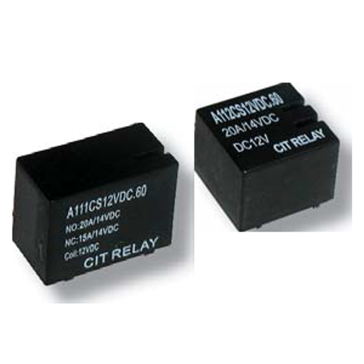 CIT Relay and Switch A112AC12VDC.60 Automotive Relays
