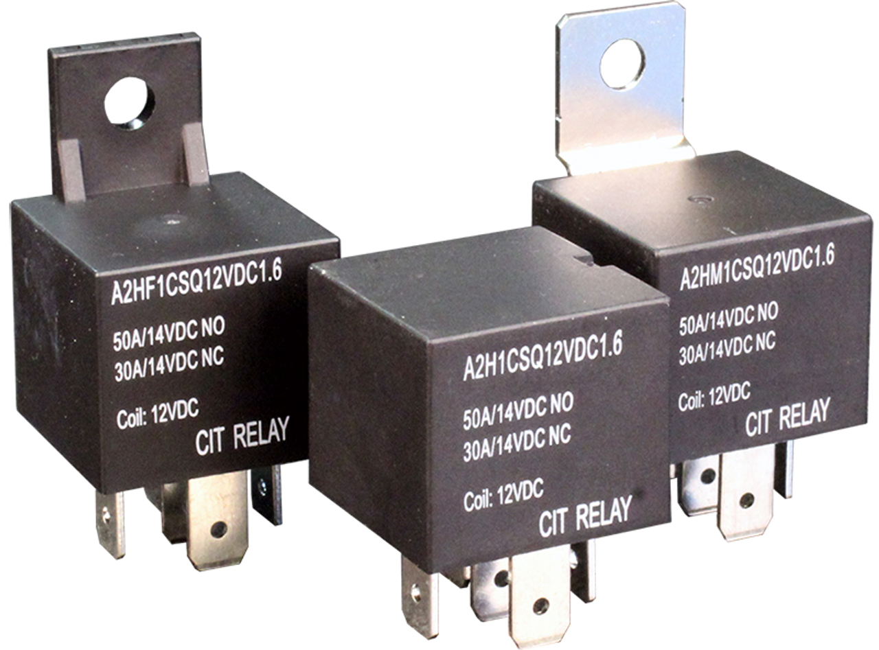 CIT Relay and Switch A2HM1CSP12VDC1.6R Automotive Relays