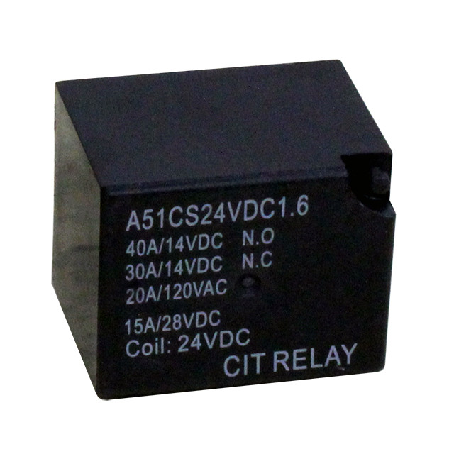 CIT Relay and Switch A51CS24VDC1.6 Automotive Relay