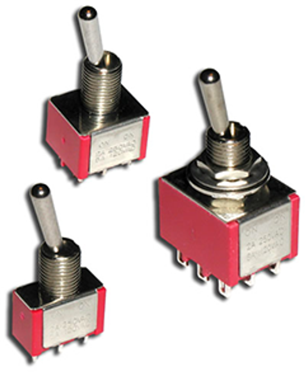 CIT Relay and Switch ANT31LKKBQE Toggle Switches