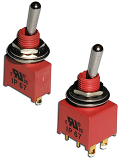 CIT Relay and Switch AST24TNVR Toggle Switches